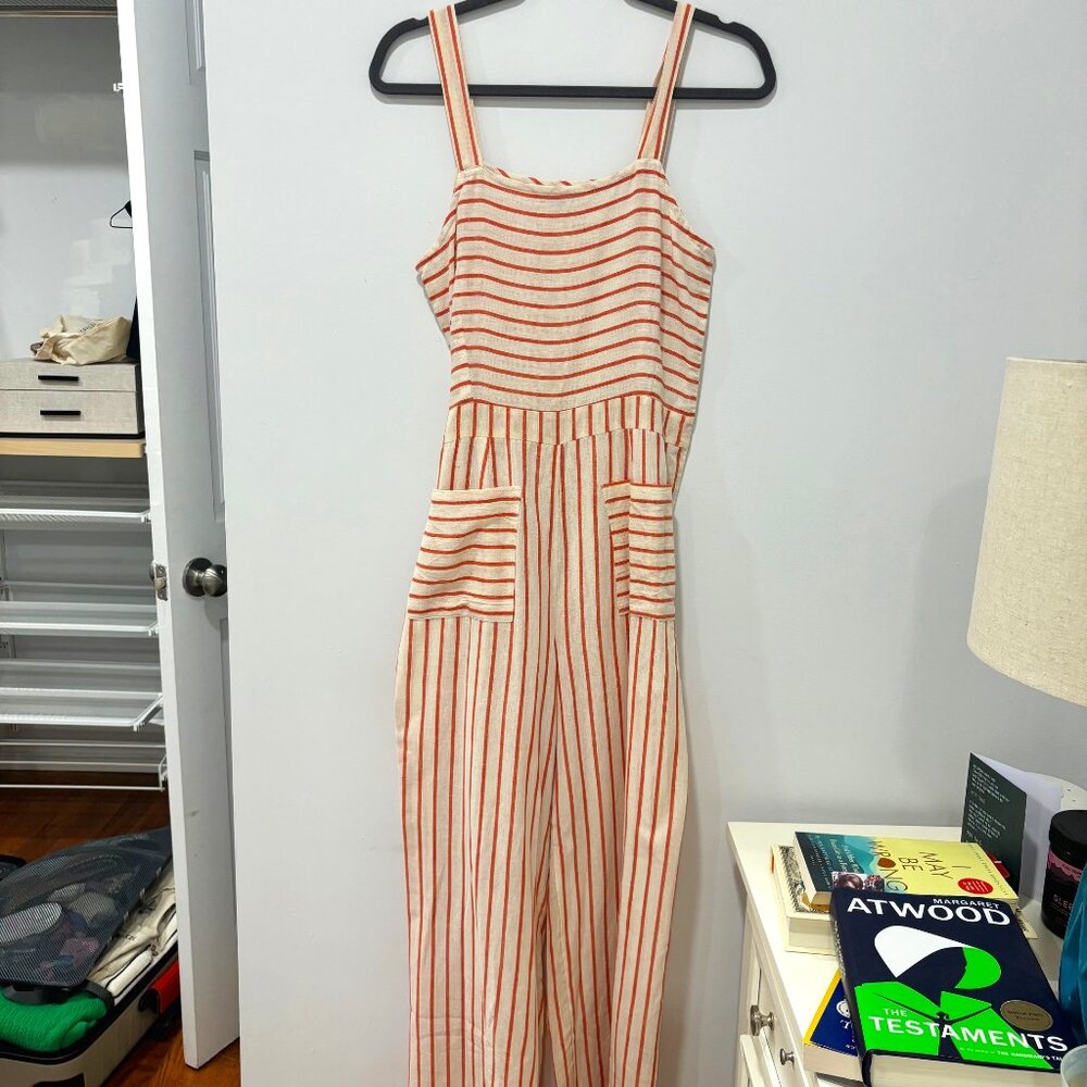 Compania Fantasica Linen Jumpsuit